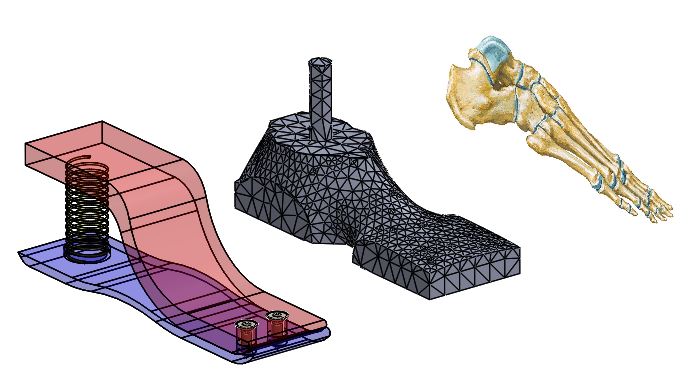 Topology optimization visualization